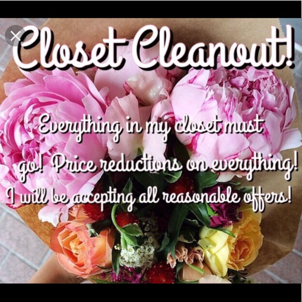 Make an offer. All items on sale.